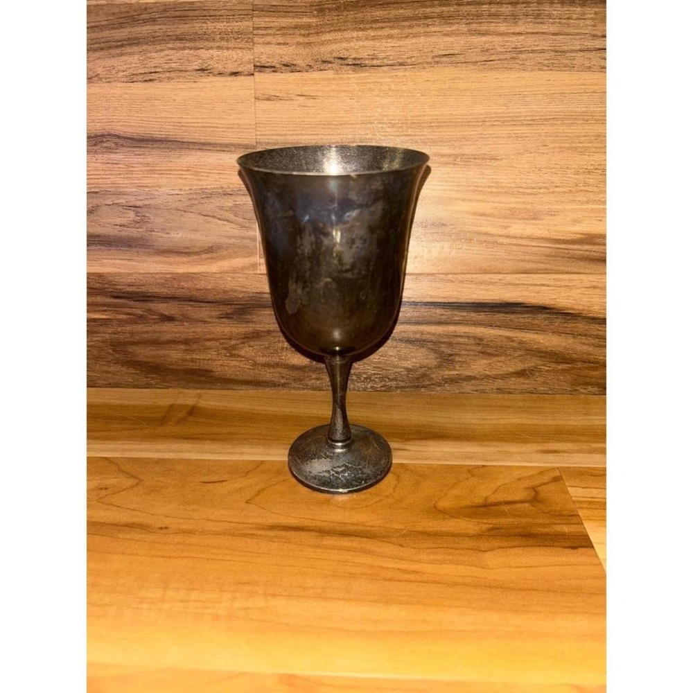 Salem Silver Plate Goblet